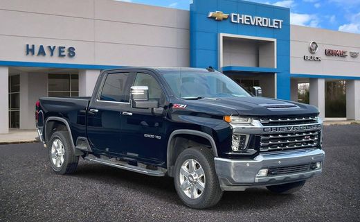 2020 Chevrolet Silverado LTZ
