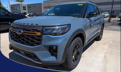 2026 Ford Explorer Tremor