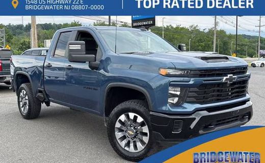 2024 Chevrolet Silverado HD Custom