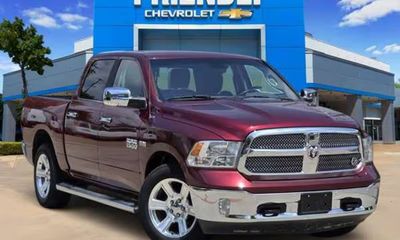 2018 Ram 1500 SLT