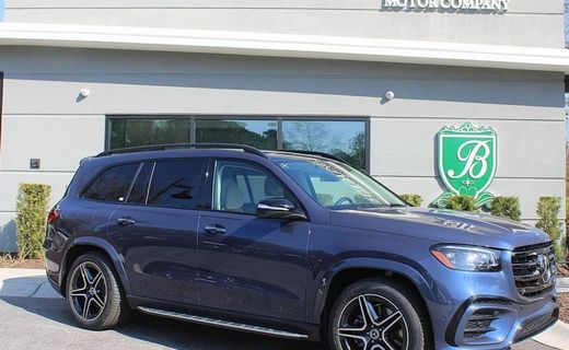 2026 Mercedes-Benz GLS-Class GLS450 4MATIC