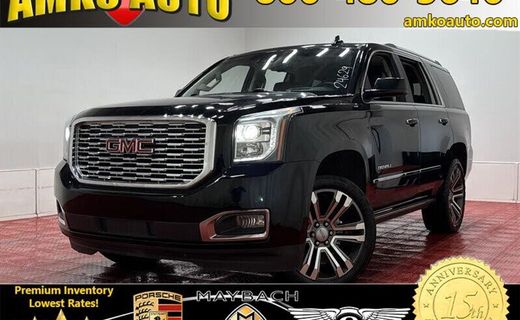 2018 GMC Yukon Denali
