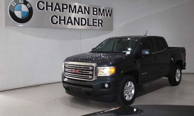 2018 GMC Canyon SLE