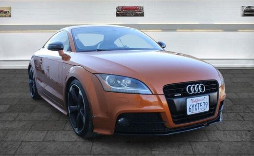 2013 Audi TT Quattro Premium Plus