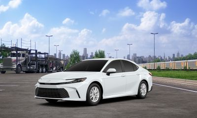 2026 Toyota Camry XLE