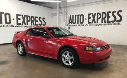 2002 Ford Mustang Base