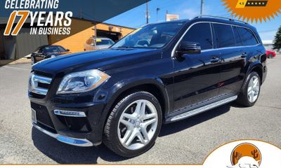 2016 Mercedes-Benz GL-Class GL550 4M