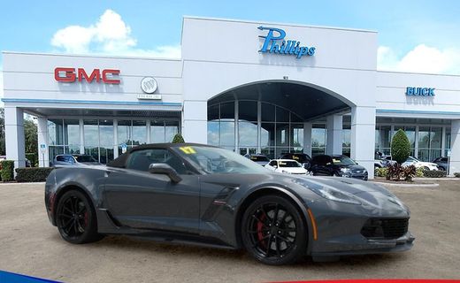 2017 Chevrolet Corvette Grand Sport Premium