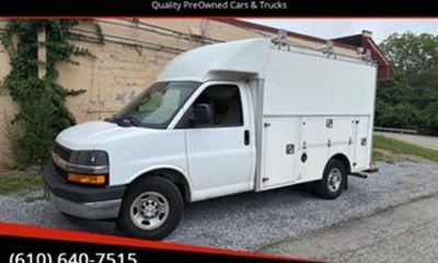 2019 Chevrolet Express 3500 139 Cutaway