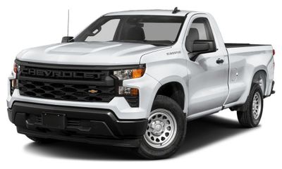 2025 Chevrolet Silverado Work Truck