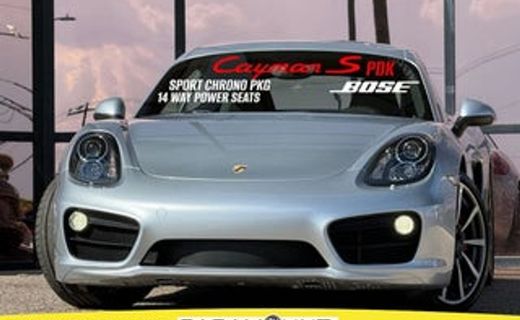 2014 Porsche Cayman S