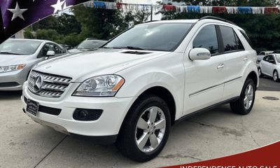 2006 Mercedes-Benz M-Class ML500 4 Matic