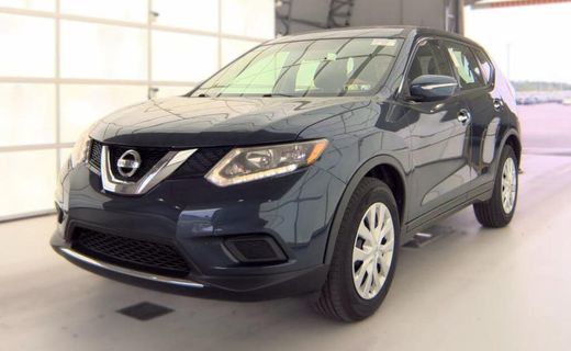 2015 Nissan Rogue S