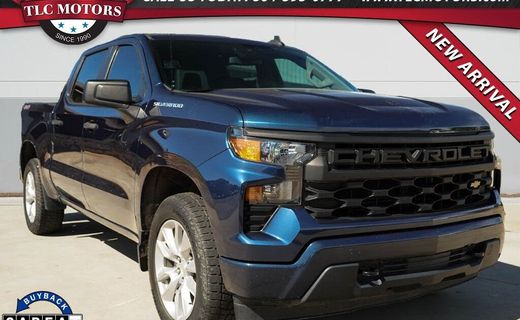 2022 Chevrolet Silverado Custom