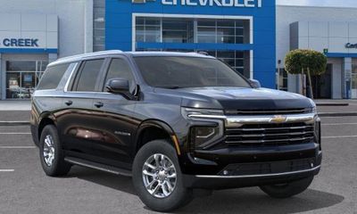 2026 Chevrolet Suburban LT