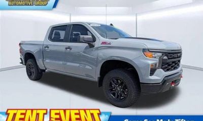 2024 Chevrolet Silverado Trail Boss Custom