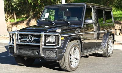 2017 Mercedes-Benz G-Class G63 AMG
