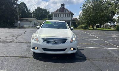 2011 Infiniti G25 G25X