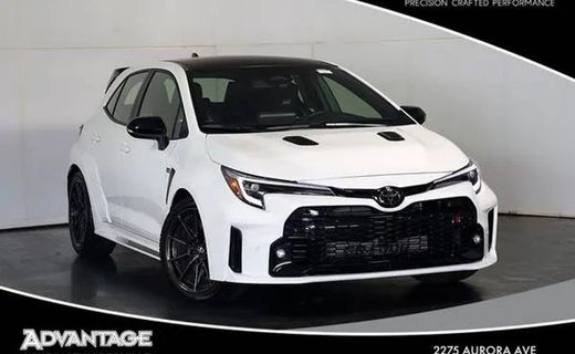 2024 Toyota GR Corolla