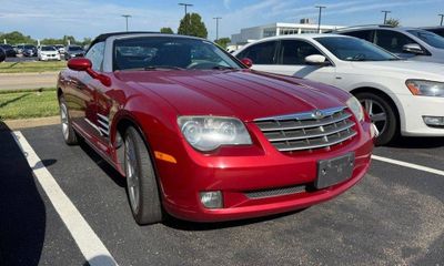 2007 Chrysler Crossfire Limited
