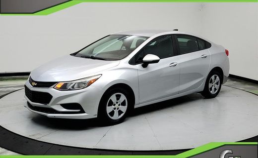 2018 Chevrolet Cruze LS