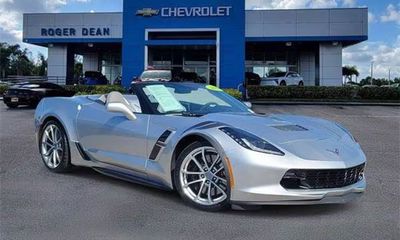 2017 Chevrolet Corvette Grand Sport Preferred