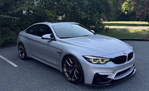 2018 BMW M4