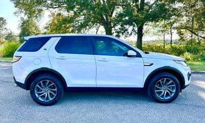 2016 Land Rover Discovery Sport HSE