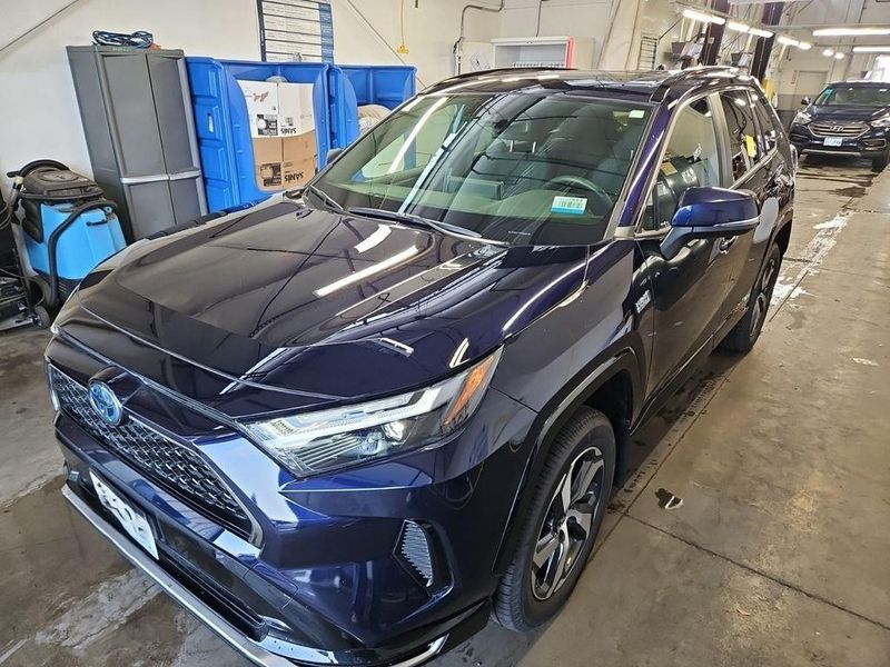 2023 Toyota Rav4 Prime — a typically priced live listing