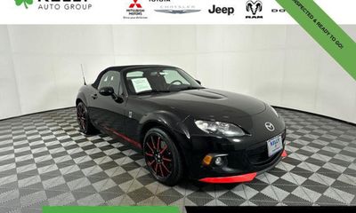 2013 Mazda MX-5 Club GS