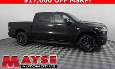 2026 Ram 1500 Tradesman