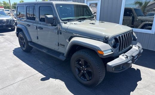 2020 Jeep Wrangler Unlimited Sahara