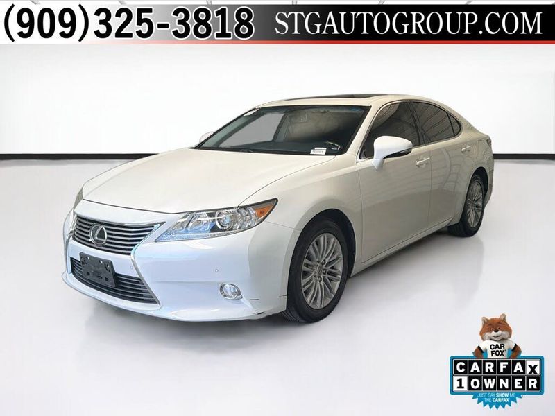2015 Lexus ES — a typically priced live listing