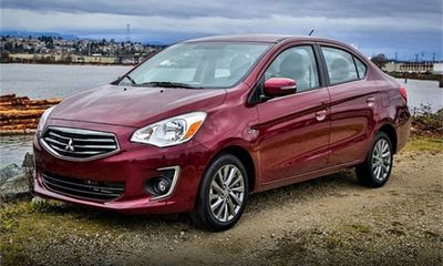 2017 Mitsubishi Mirage G4 ES