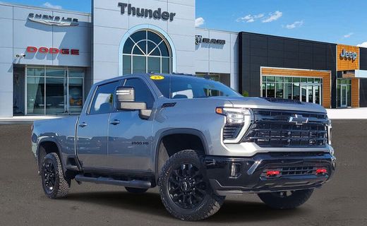 2025 Chevrolet Silverado HD LT
