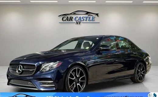 2018 Mercedes-Benz E-Class AMG E43