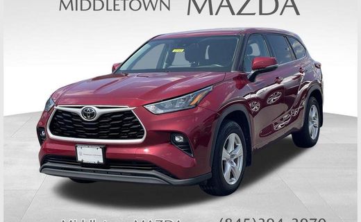2020 Toyota Highlander LE