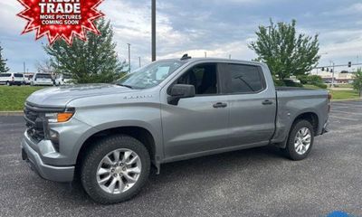 2024 Chevrolet Silverado Custom