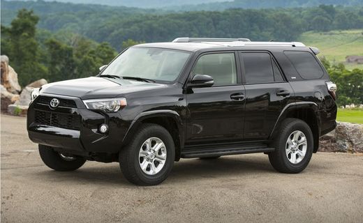 2018 Toyota 4RUNNER