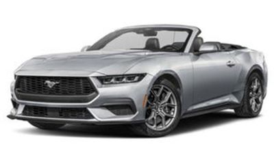 2025 Ford Mustang I4