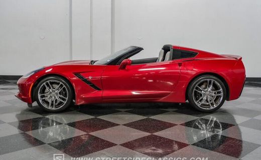 2015 Chevrolet Corvette 1LT