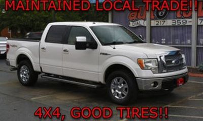 2011 Ford F-150 Lariat Limited