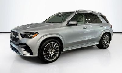 2026 Mercedes-Benz GLE-Class GLE450 4MATIC
