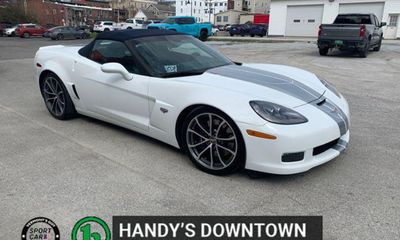 2013 Chevrolet Corvette 427 60TH Anniversary