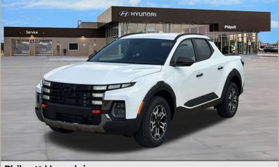 2026 Hyundai Santa Cruz XRT