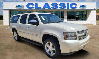 2011 Chevrolet Suburban LTZ