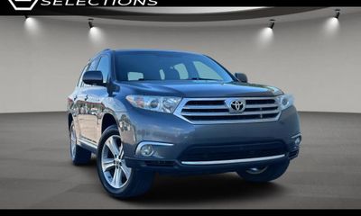 2013 Toyota Highlander Base Hybrid