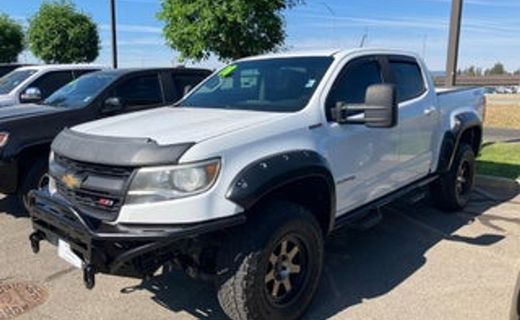 2018 Chevrolet Colorado Z71