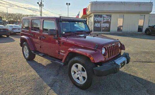 2012 Jeep Wrangler Sahara
