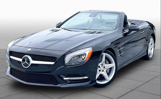 2015 Mercedes-Benz SL-Class SL550